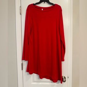 NWT Long Sleeve Dress Size XXL